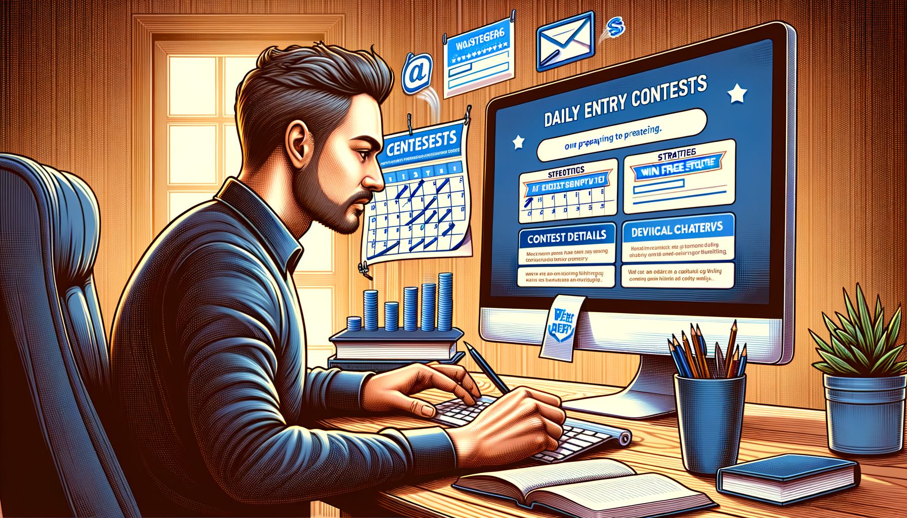 Understanding Daily Entry Contests on Win Free Stuff