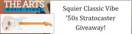 Squier Classic Vibe ’50s Stratocaster Giveaway!