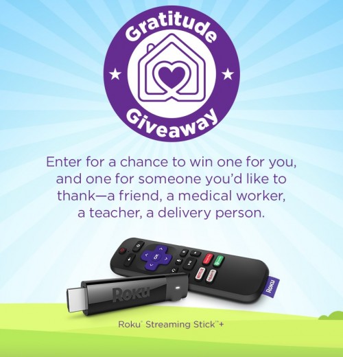 Win A Roku Streaming Stick+