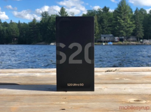 Win A Bell Samsung Galaxy S20 Ultra 5G