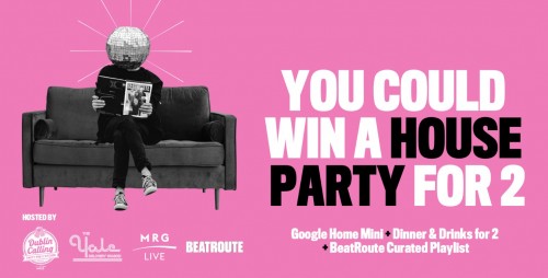 Win A House Party For 2 - Vancouver Edition