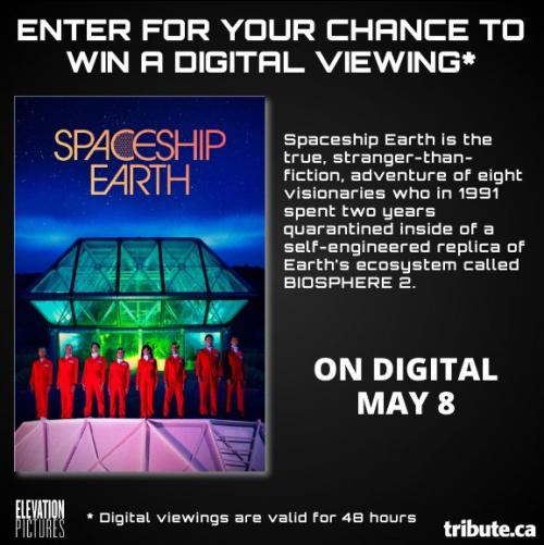 SPACESHIP EARTH Digital HD Viewing Contest