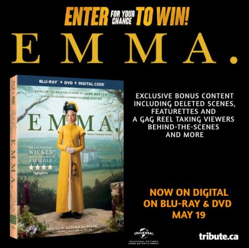 EMMA. Blu-ray Contest