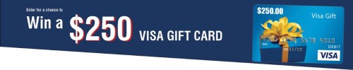 Win A 0 Visa Gift Card