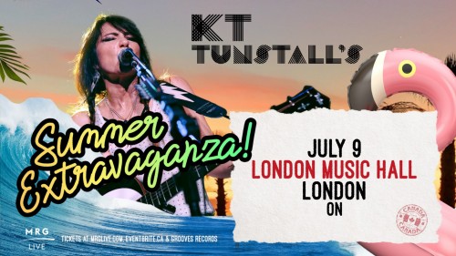 London! Win Tickets To Kt Tunstall On July 9th!