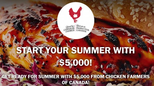 Win ,000 With Chicken Farmers Of Canada